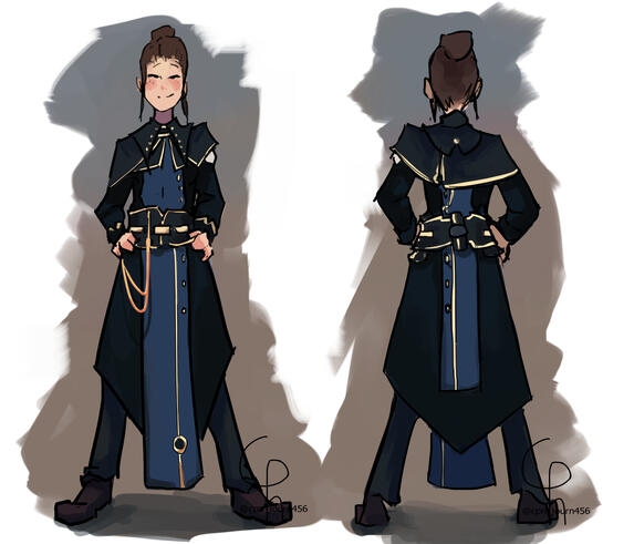 Final Rendition of Royal Guard Uniform